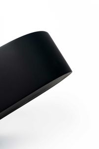 Pflanzschale Dekoschale Fiberglas SOLENA Anthrazit