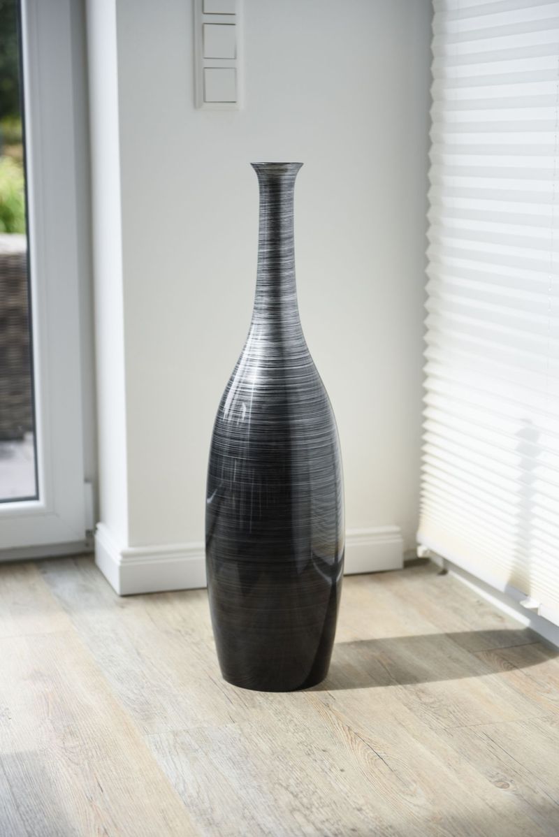 Vase Deko Bodenvase Fiberglas 