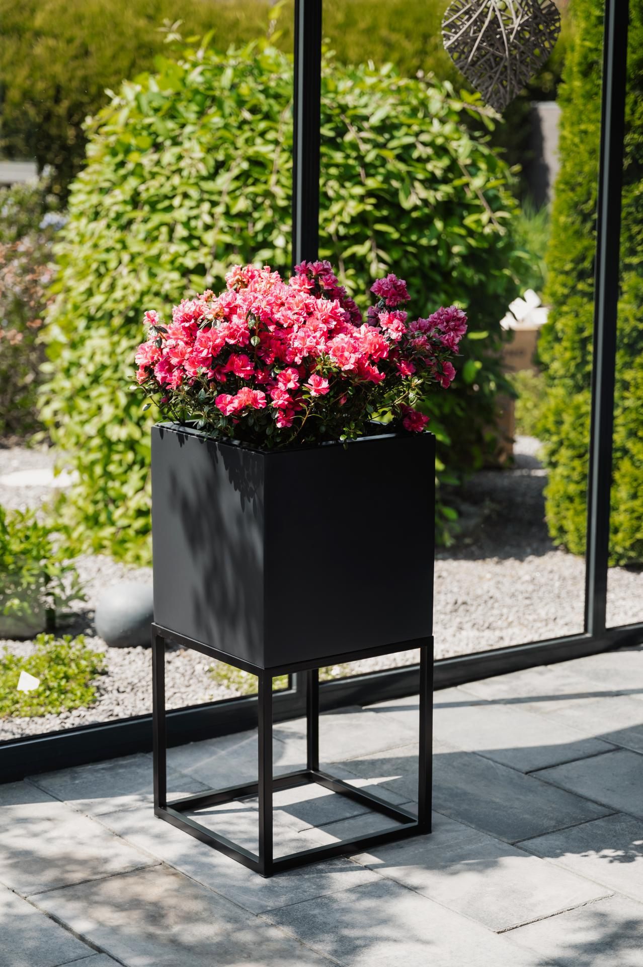 Pflanzkübel Blumenkübel mit Gestell 