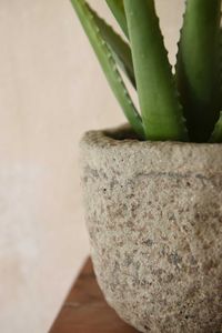 Pflanzkübel Blumentopf Fiberzement LONDA Erdgrau