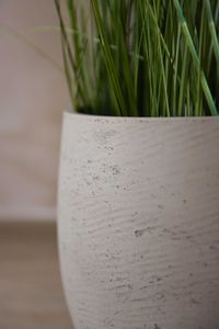 Pflanzkübel Blumentopf Fiberglas RAFIOT Creme