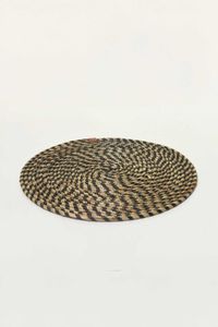 4er Set Tischset Platzset Set Seegras Polyrattan ILANA