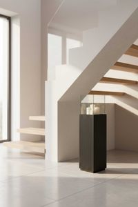 Windlicht Fiberglas Candela Skandischwarz