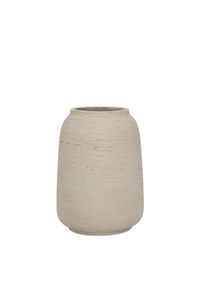 Tischvase MONTI Fiberglas 24x34 cm Beige Tischvase MONTI Fiberglas 24x34 cm Beige