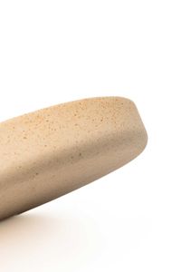 Pflanzschale Dekoschale Fiberglas ORYVEN Arbanecreme