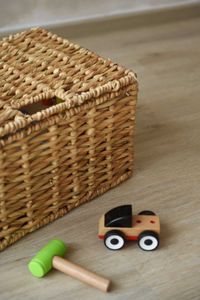 Korb Regalkorb SECCHIO Wasserhyazinthe Natur