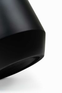 Blumentopf Pflanztopf Fiberglas NEXORA Schwarz