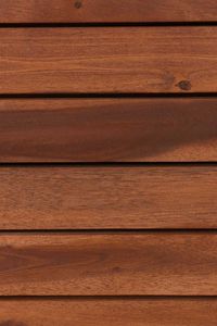 Pflanzkübel Blumenkübel Holz Akazie "Block" Würfel, Braun