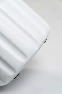 Bodenvase VERTA Fiberglas Weiß Matt 