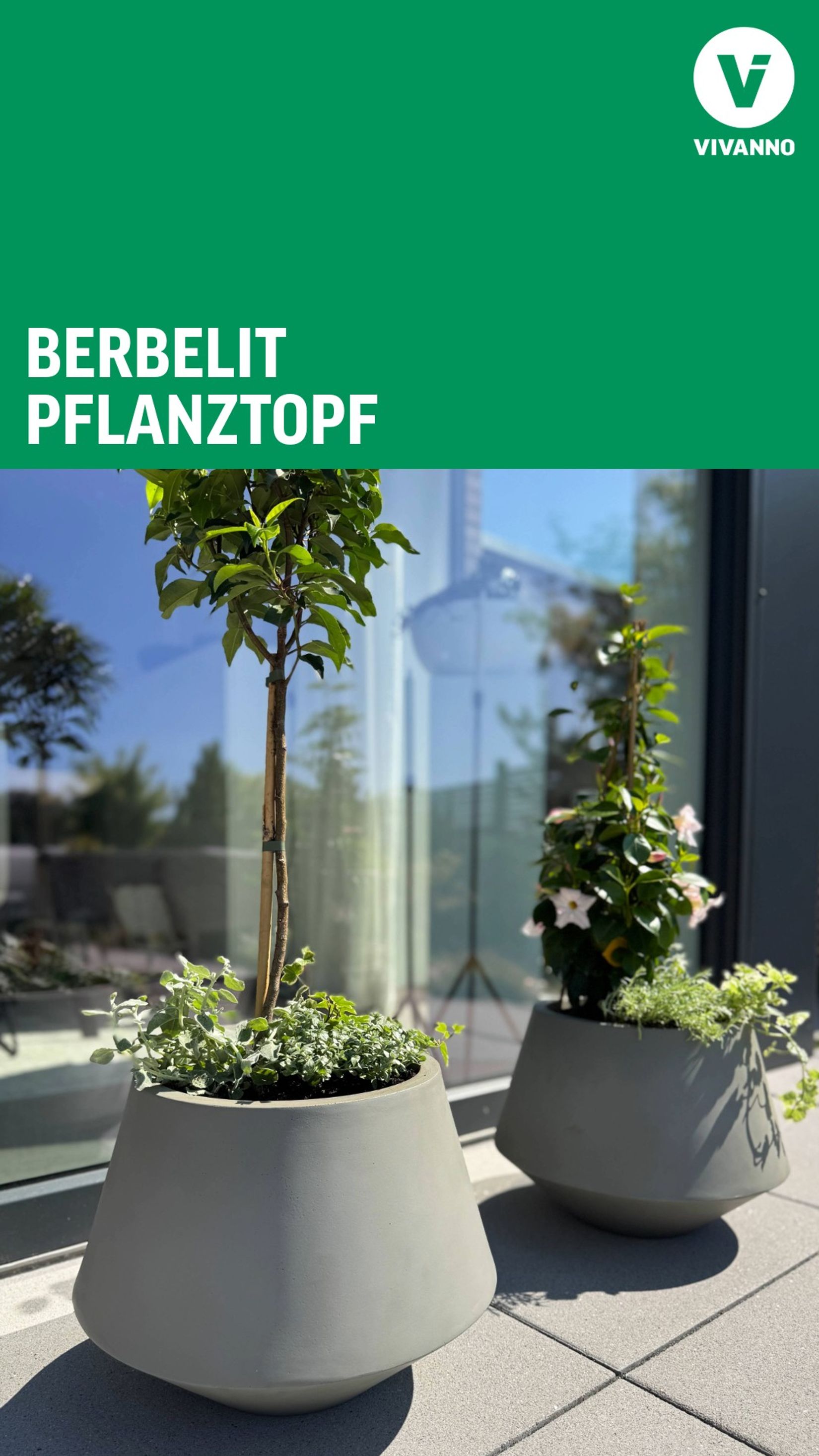 Berbelit Pflanztopf Thumbnail Video