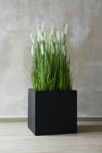 Kunstpflanze Kunstgras mit weißem Fruchtstand FLAVIA
