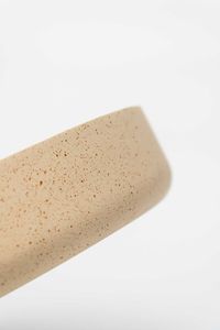Pflanzschale Dekoschale Fiberglas ORYVEN Arbanecreme