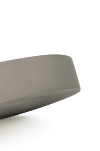 Pflanzschale Dekoschale SOLENA Fiberglas Betongrau