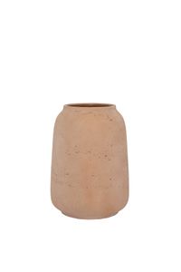 Tischvase MONTI Fiberglas 20x28 cm Orange