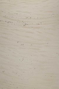 Tischvase MONTI Fiberglas 24x34 cm Beige