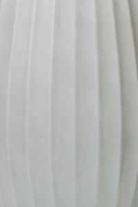 Blumentopf BALAO ARC Fiberglas 39x50 cm Grau