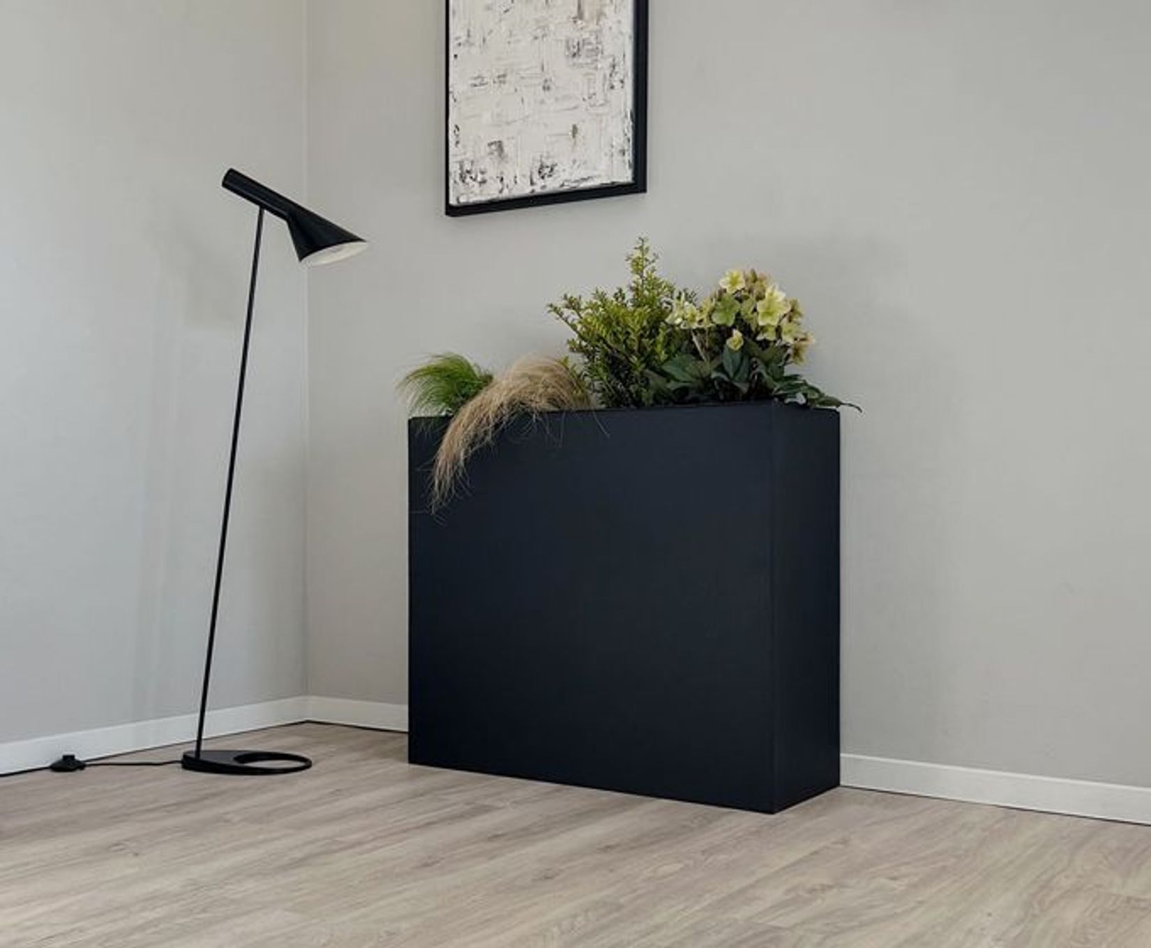 Pflanzkübel Raumteiler innen Wohnzimmer Pflanzkübel Raumteiler innen Wohnzimmer