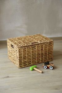 Korb Regalkorb SECCHIO Wasserhyazinthe Natur