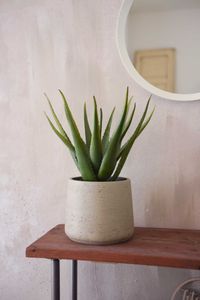 Blumentopf Pflanztopf Fiberglas TROPICO Creme