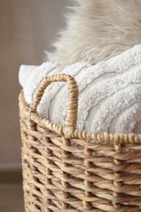 Korb Dekokorb BACINO Wasserhyazinthe Natur