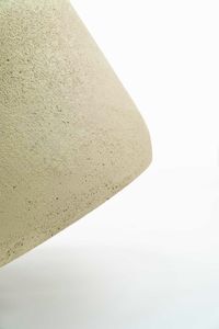 Blumentopf Pflanzkübel Fiberglas VEKRA Vesuvcreme