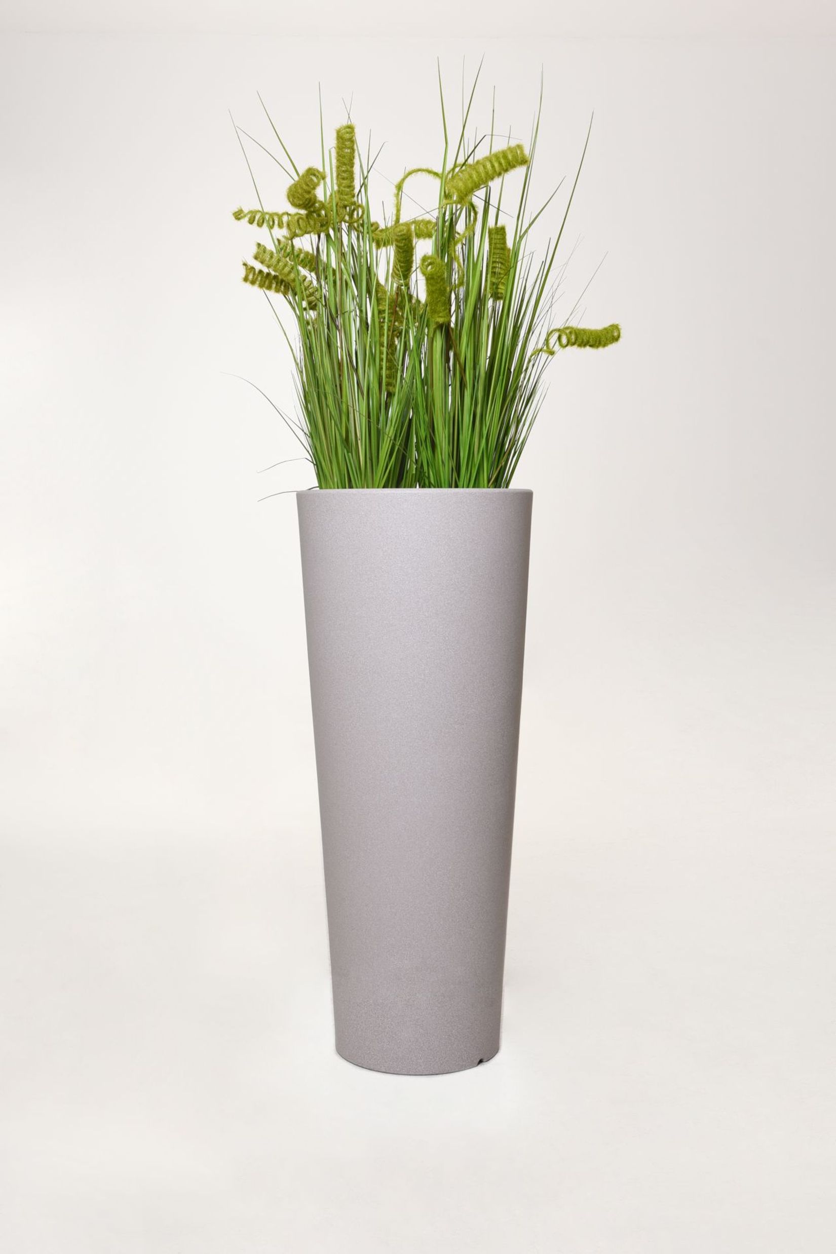 Pflanzkübel Blumenkübel Kunststoff RONDO CLASSICO Sandstein Beige