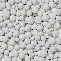 Granulat Blähton Tongranulat Dekoton ACTIVA 8-16 mm Weiß