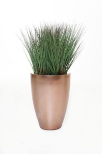 Pflanzkübel Blumenkübel Fiberglas OPALA - Rosegold Metallic