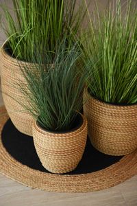 Pflanzkübel Rattan MASTELLO Natur