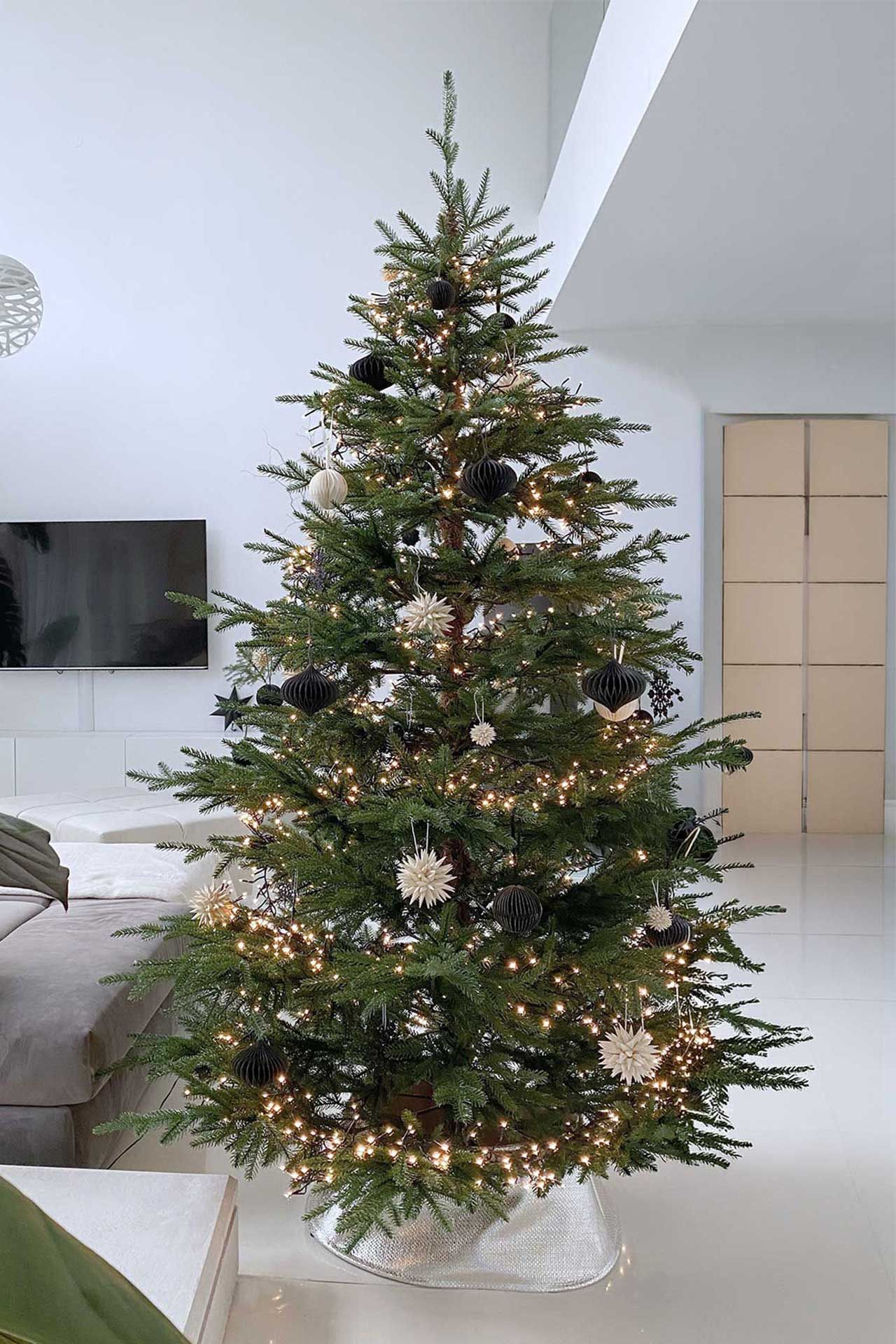 Künstlicher Weihnachtsbaum Premium Fichte, 210 cm hoch | 452101362104