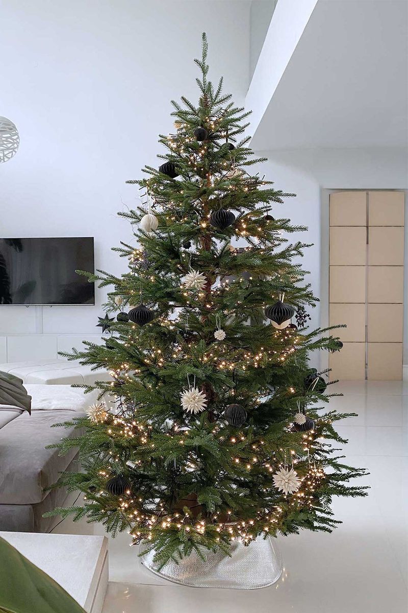 Künstlicher Weihnachtsbaum Premium Fichte, 210 cm hoch | 452101362104
