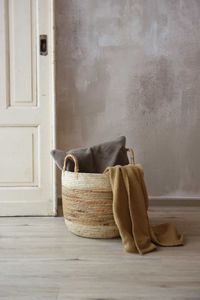 Korb DORMANTE Maisblatt Natur