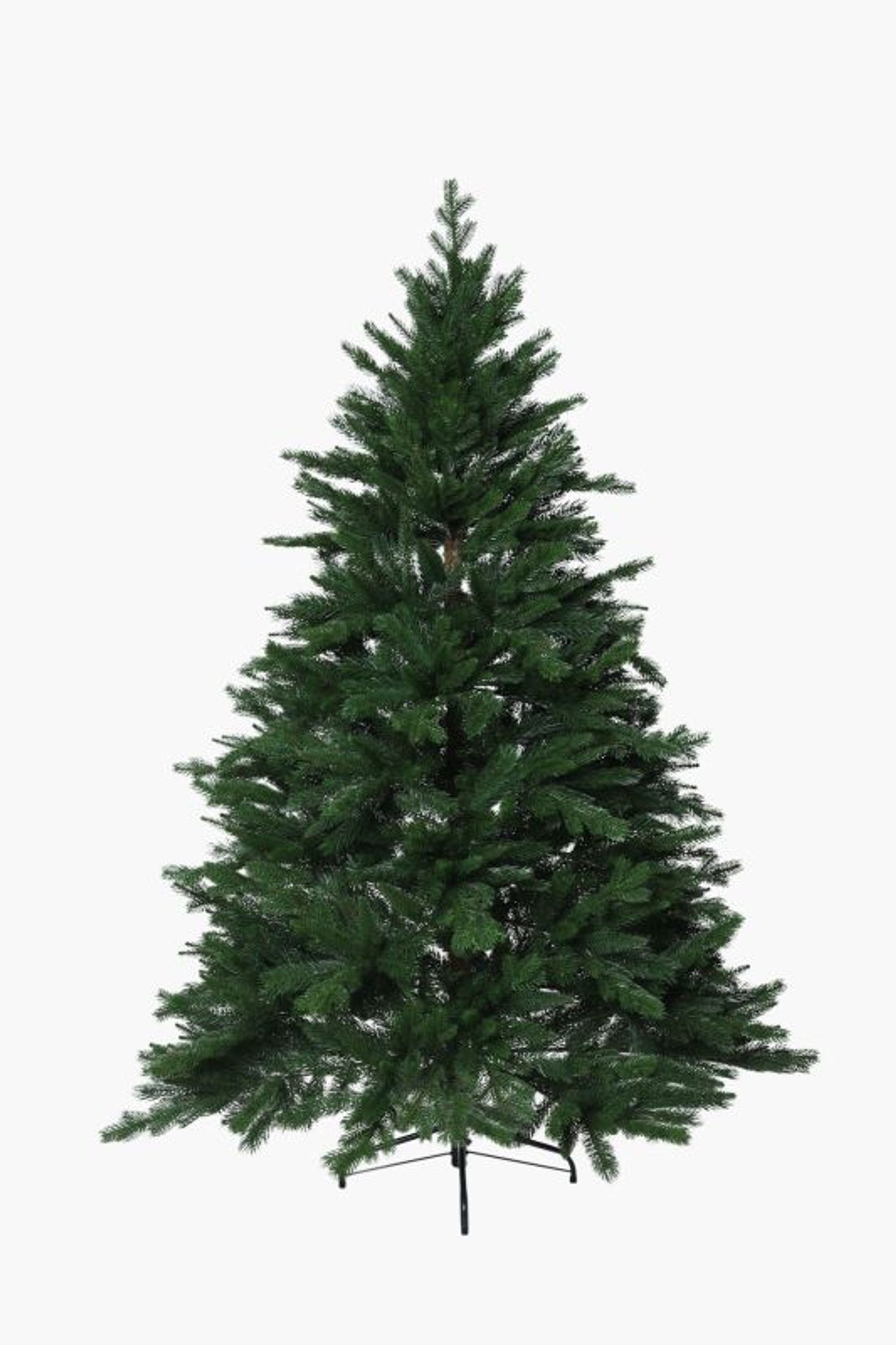 Künstlicher Tannenbaum mit Metallständer VIVANNO