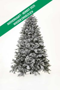Künstlicher Weihnachtsbaum Premium Nordmanntanne mit Schnee 210 cm hoch