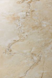 Blumentopf Fiberglas ANIRA 45x46 cm Beige
