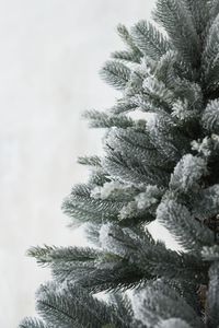 Künstlicher Weihnachtsbaum Premium Nordmanntanne mit Schnee 180 cm hoch