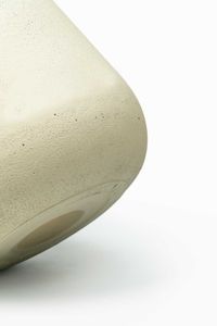 Blumentopf Pflanztopf Fiberglas GIRAR Vesuvcreme