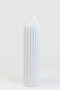 Bodenvase Fiberglas VERTO Weiß Matt