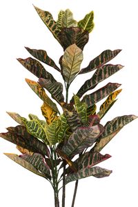 Kunstpflanze Zimmerpflanze Croton im Topf PETRA