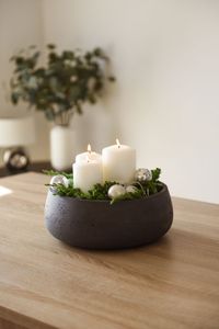 Pflanzschale Dekoschale PERA Fiberglas Grau Pflanzschale Dekoschale PERA Fiberglas Grau