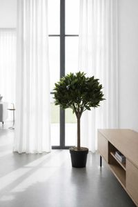 Kunstpflanze Lorbeer Baum im Topf LAURUS
