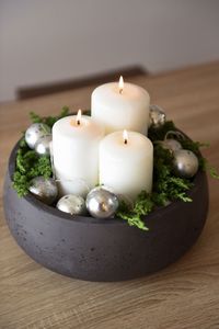 Pflanzschale Dekoschale PERA Fiberglas Grau Pflanzschale Dekoschale PERA Fiberglas Grau