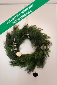 Weihnachtskranz Tannenkranz Kunstkranz gemischt SERTO grün