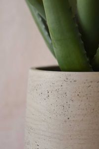 Blumentopf Pflanztopf Fiberglas TROPICO Creme
