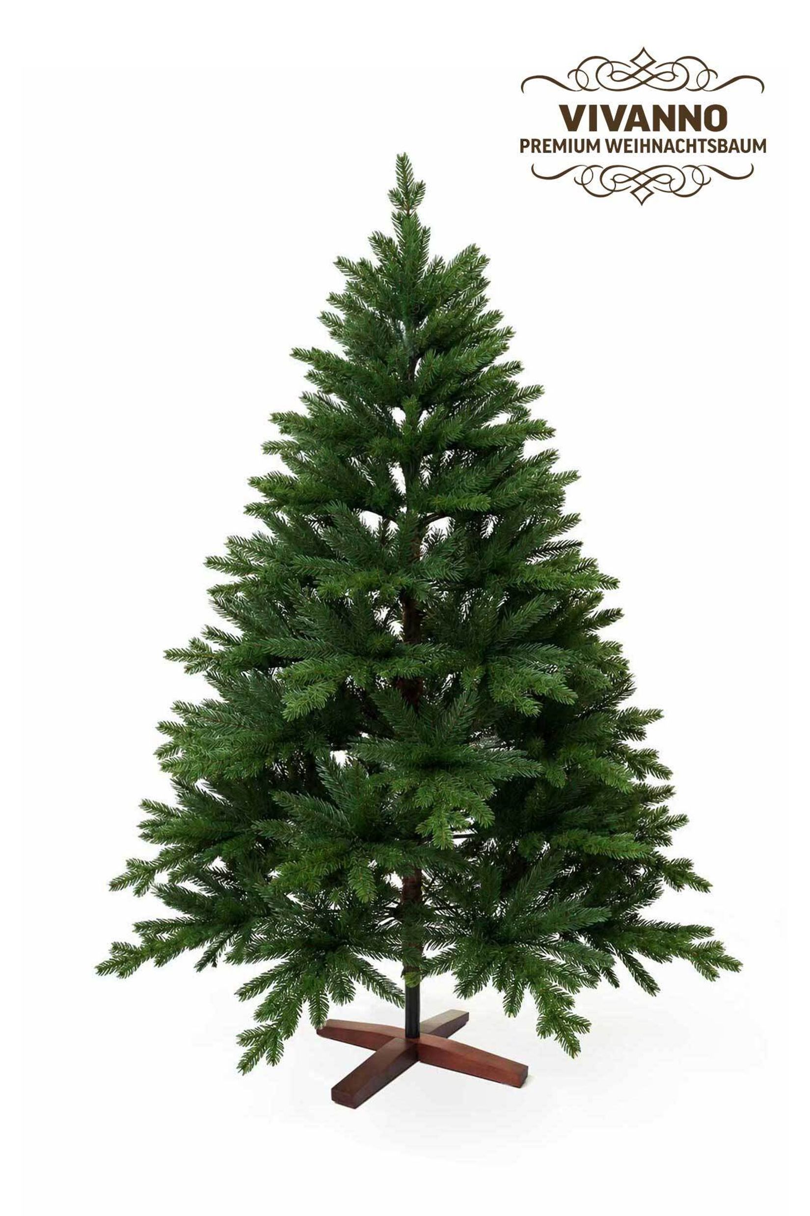 Künstlicher Weihnachtsbaum Premium Nordmanntanne, 150 cm hoch