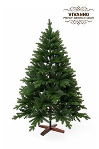 Künstlicher Weihnachtsbaum Premium Nordmanntanne, 150 cm hoch