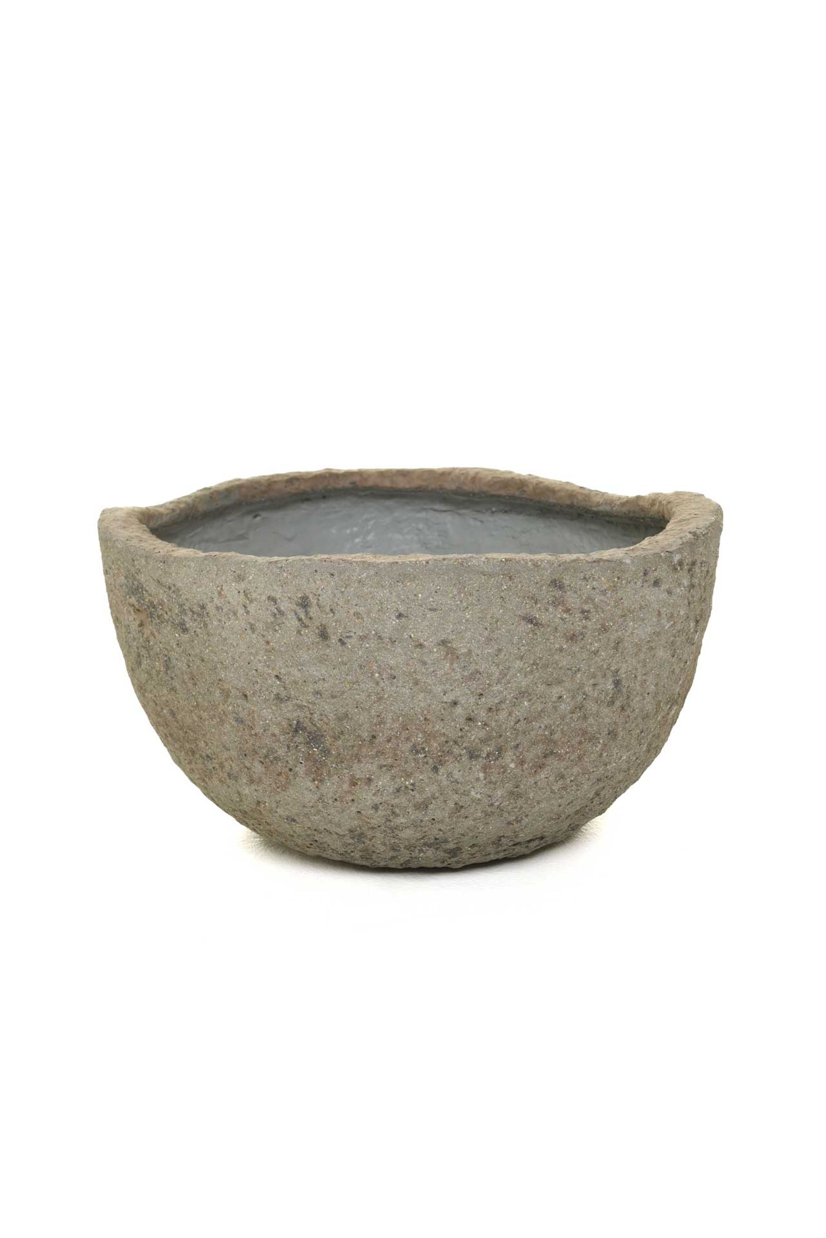 Pflanzkübel Blumentopf Fiberzement CIMENTO Erdgrau Pflanzkübel Blumentopf Fiberzement CIMENTO Erdgrau