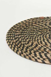 4er Set Tischset Platzset Set Seegras Polyrattan ILANA