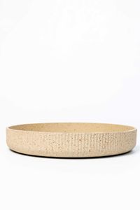 Pflanzschale Dekoschale Fiberglas ORYVEN Arbanerelief Pflanzschale Dekoschale Fiberglas ORYVEN Arbanerelief