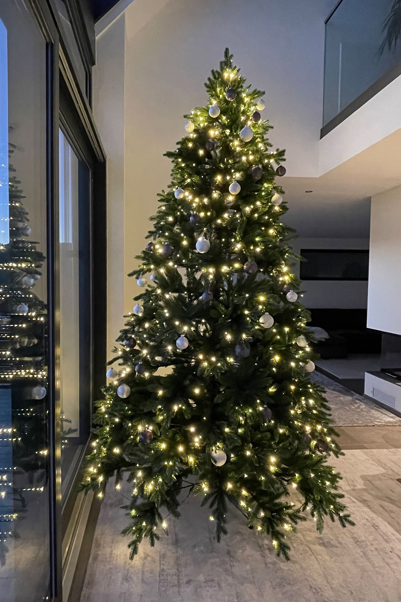 Künstlicher Weihnachtsbaum Premium Nordmanntanne, 300 cm hoch | 403001363004